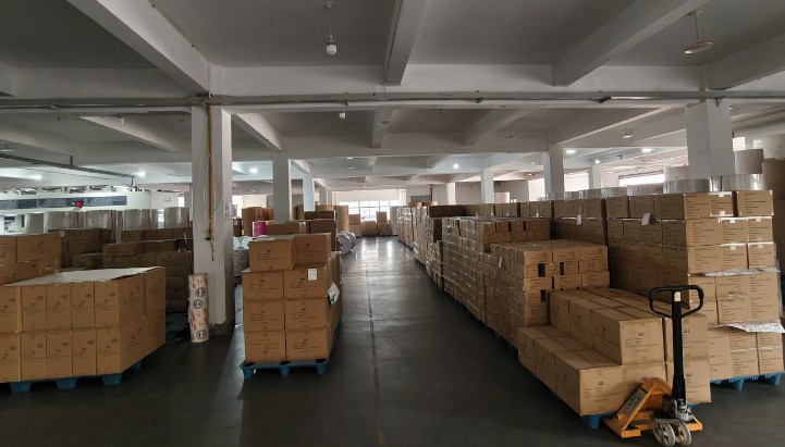 Raspon boja salveta i skladišni kapacitet - Ningbo Kosda